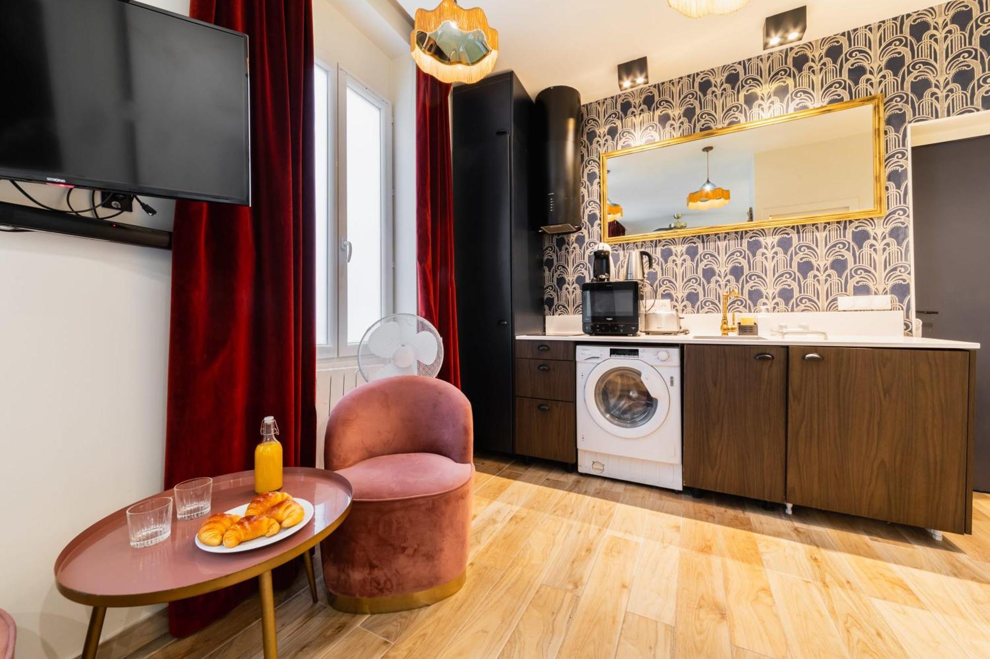 Studio Lumineux Et Moderne Proche Du Metro - 2P - Flat-Guest Paris Ngoại thất bức ảnh