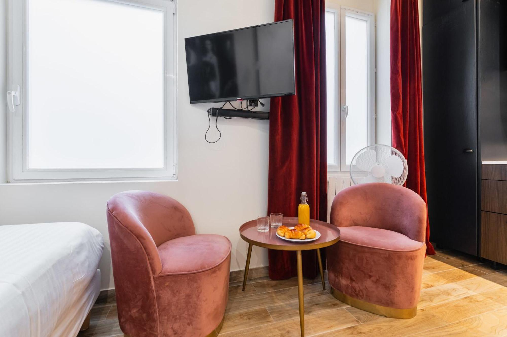 Studio Lumineux Et Moderne Proche Du Metro - 2P - Flat-Guest Paris Ngoại thất bức ảnh