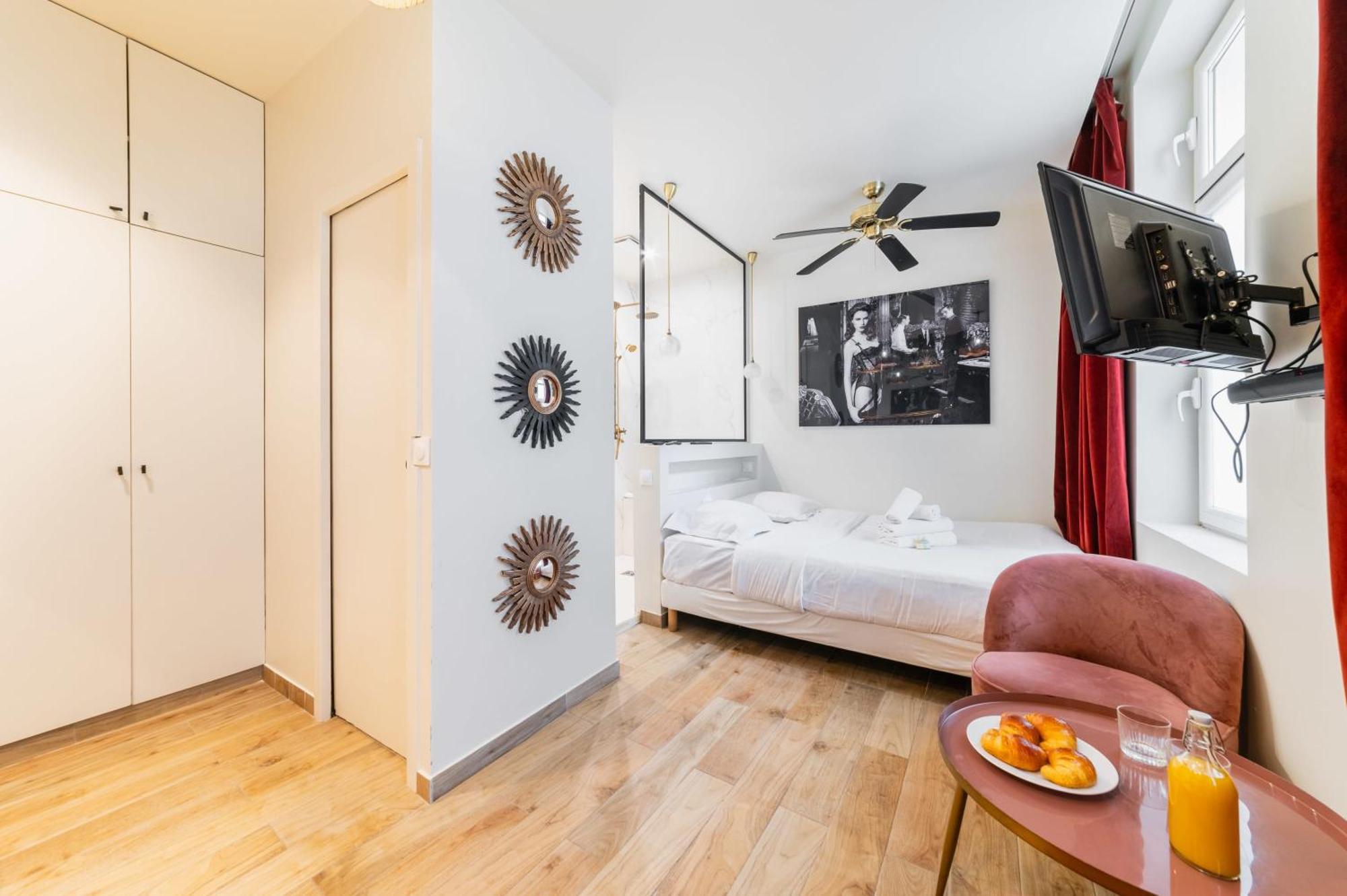 Studio Lumineux Et Moderne Proche Du Metro - 2P - Flat-Guest Paris Ngoại thất bức ảnh