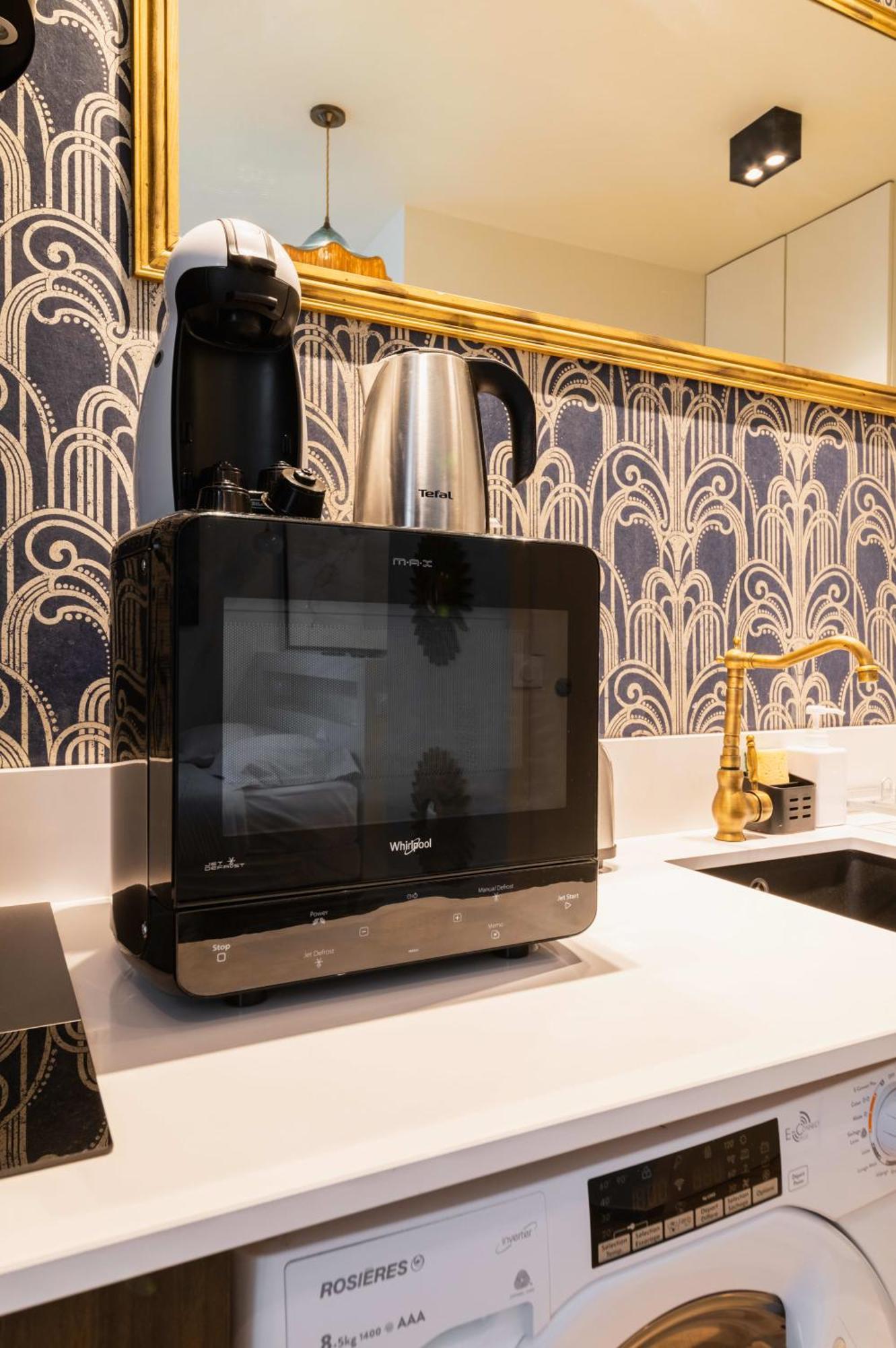 Studio Lumineux Et Moderne Proche Du Metro - 2P - Flat-Guest Paris Ngoại thất bức ảnh