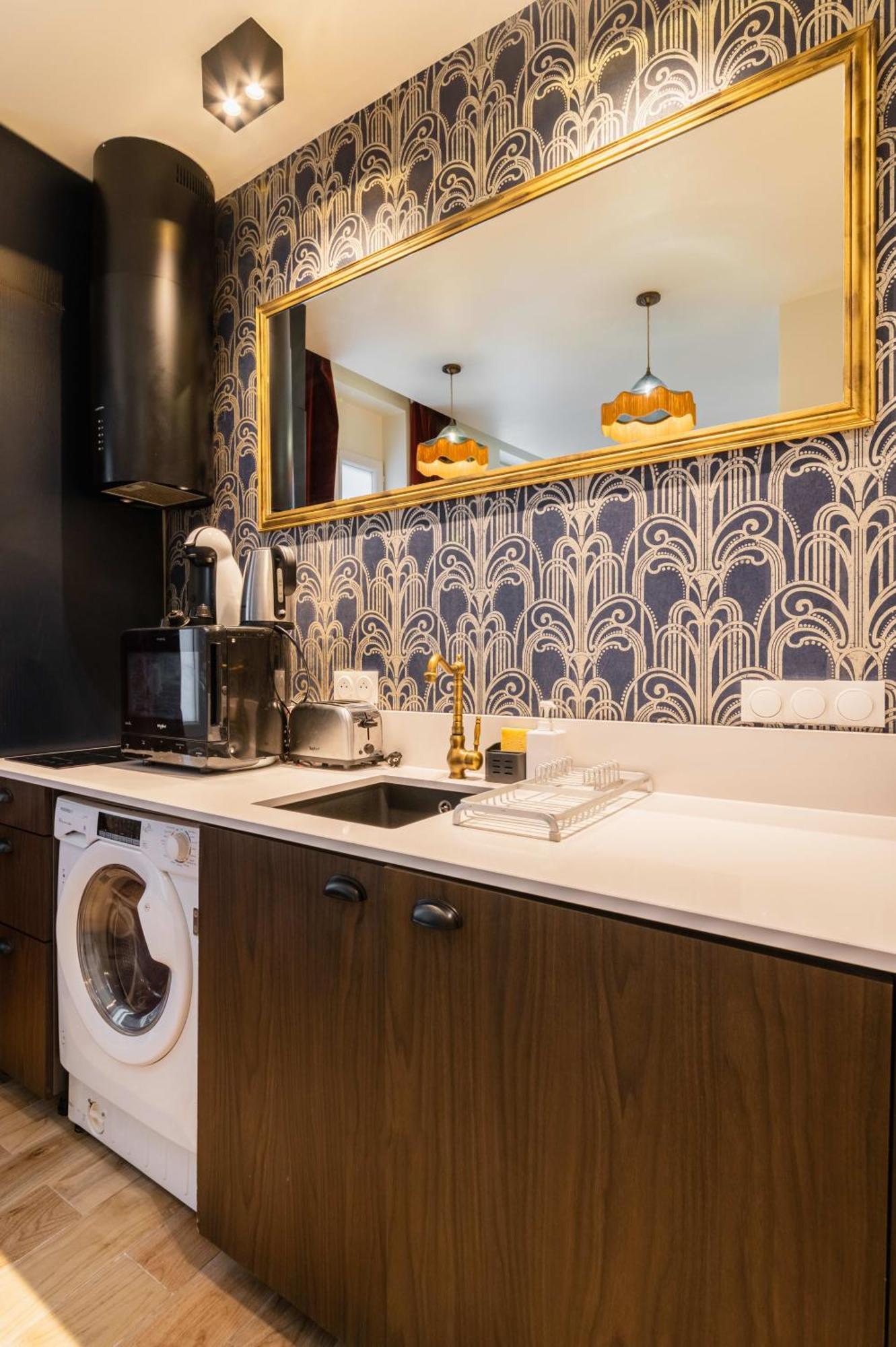 Studio Lumineux Et Moderne Proche Du Metro - 2P - Flat-Guest Paris Ngoại thất bức ảnh